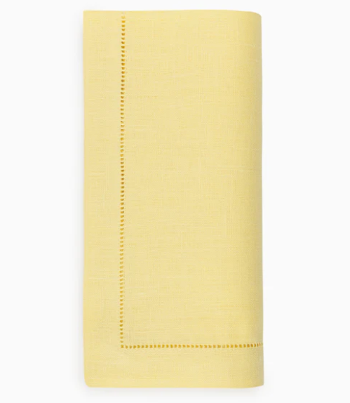 Festival Dinner Napkin in Canary
