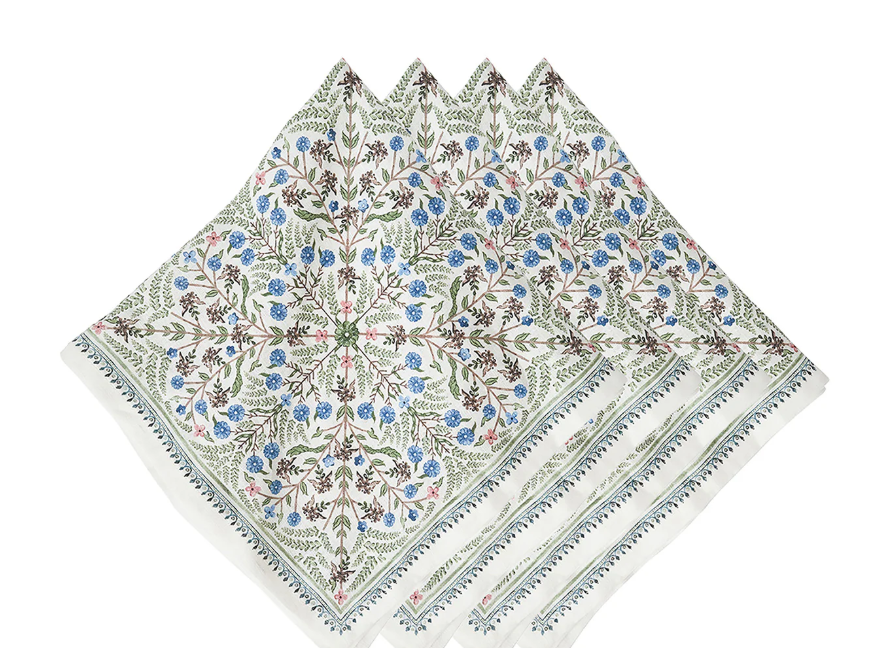 Villa Seville Napkin Set/4 - Chambray