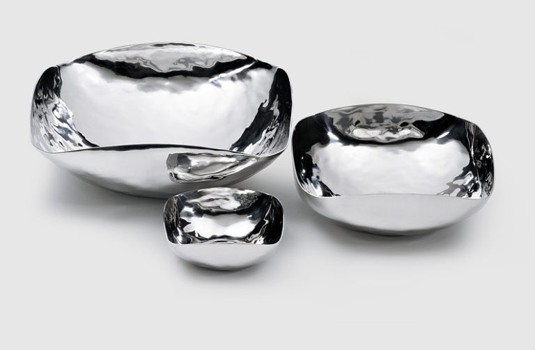 Fidelia Square Bowl 12"