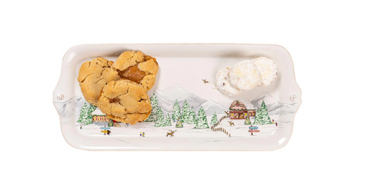 B&T North Pole 14.5" Hostess Tray