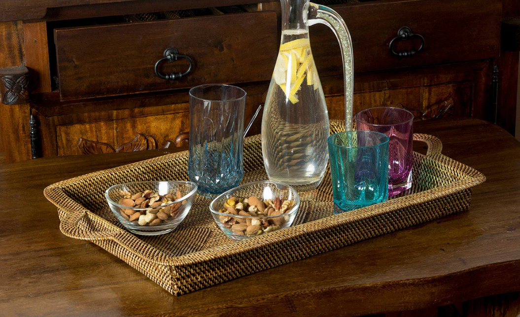 Rectangular Serving Tray w/ Handles (L)