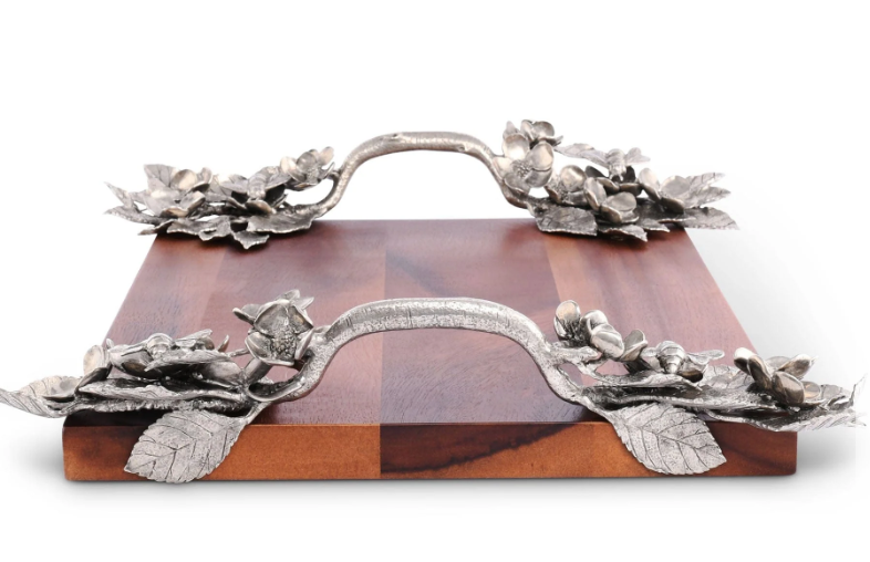 Bee and Flower Serving Tray