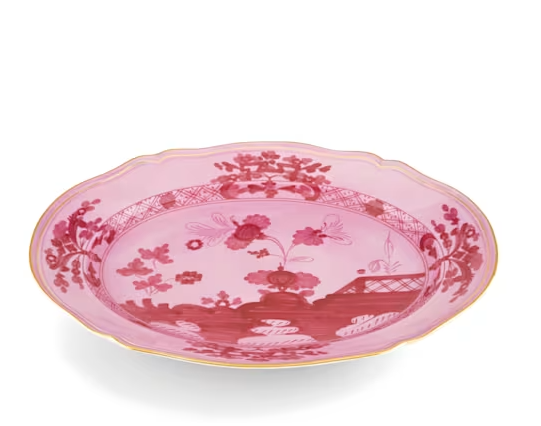 Oriente Italiano Porpora 15" Platter by Richard Ginori