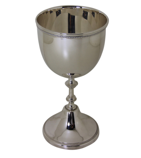 Gadroon Chalice Cup Silver by Corbell SIlver