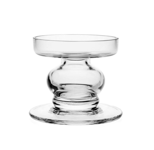 Classic Pillar Candle Holder by William Yeoward