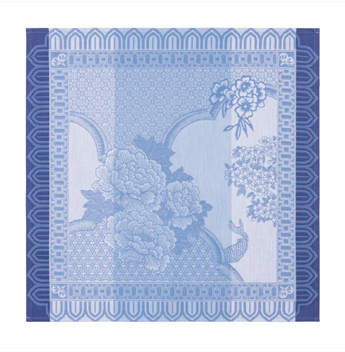 Promenade Imperiale Napkin in Blue