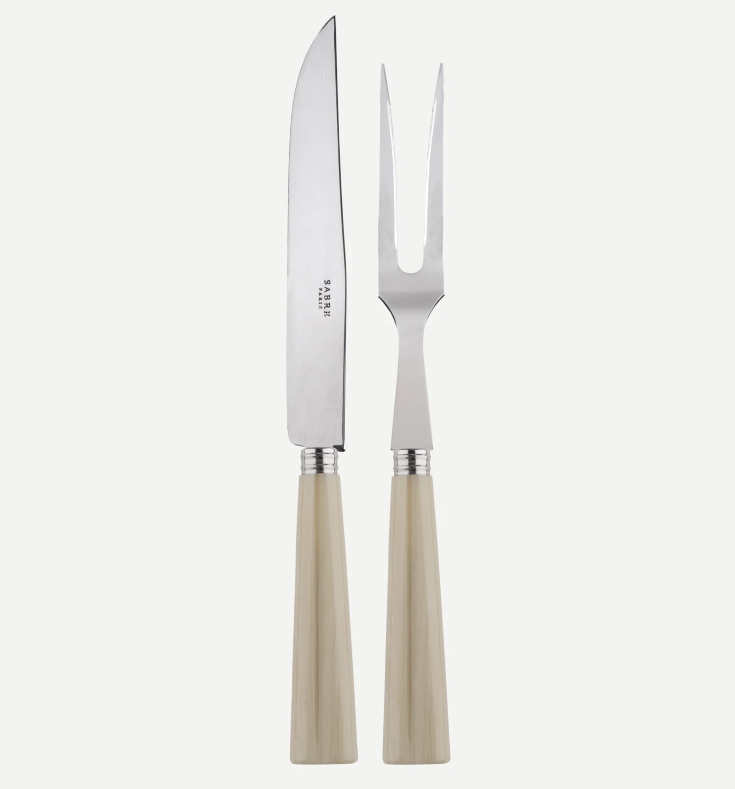 Nature, Faux Horn Carving Set by Sabre