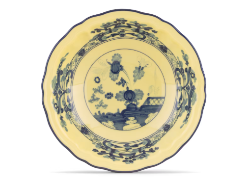 Oriente Italiano Fruit Bowl in Citrino by Ginori