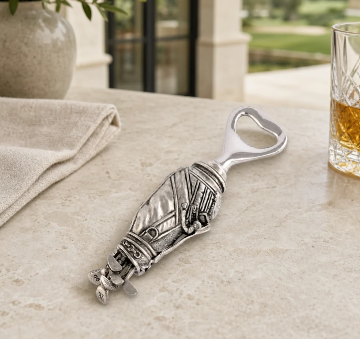 Golf Bag Bottle Opener by Vagabond House