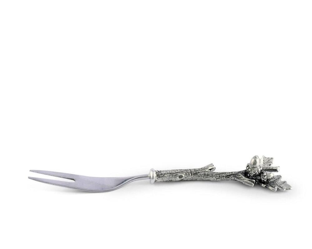 Acorn & Oak Leaf Hors d'oeuvre Fork by Vagabond House 1
