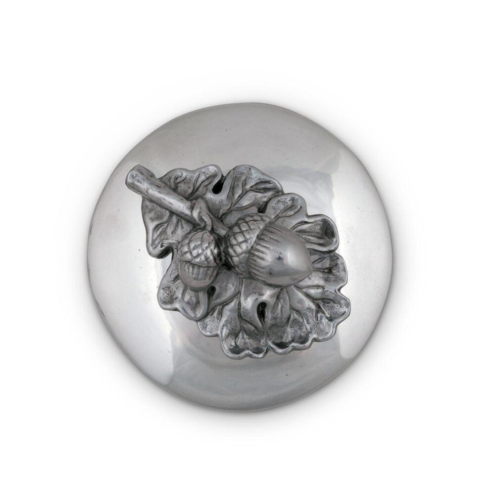 Acorn Oak Leaf Napkin Weight by Arthur Court Designs 1