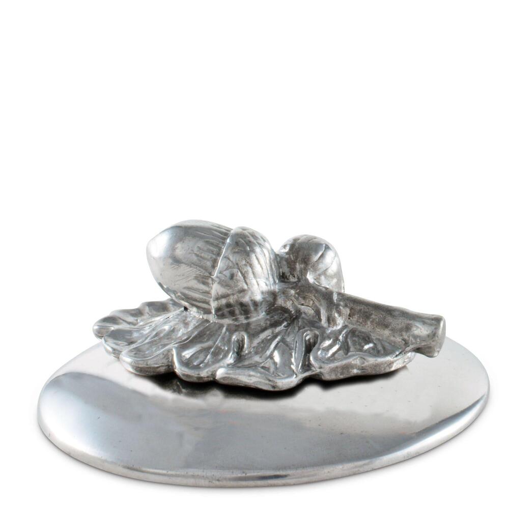 Acorn Oak Leaf Napkin Weight by Arthur Court Designs 2