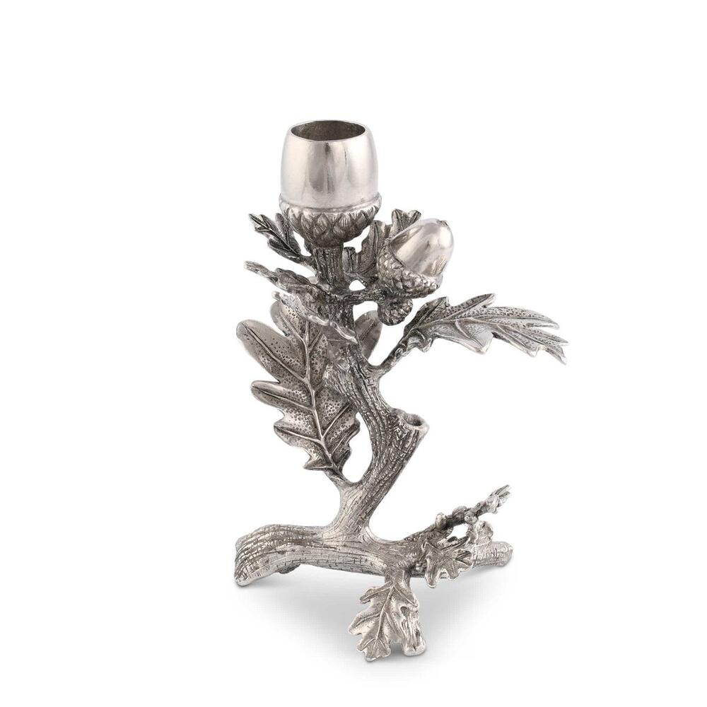 Acorn Single Candlestick by Vagabond House 1