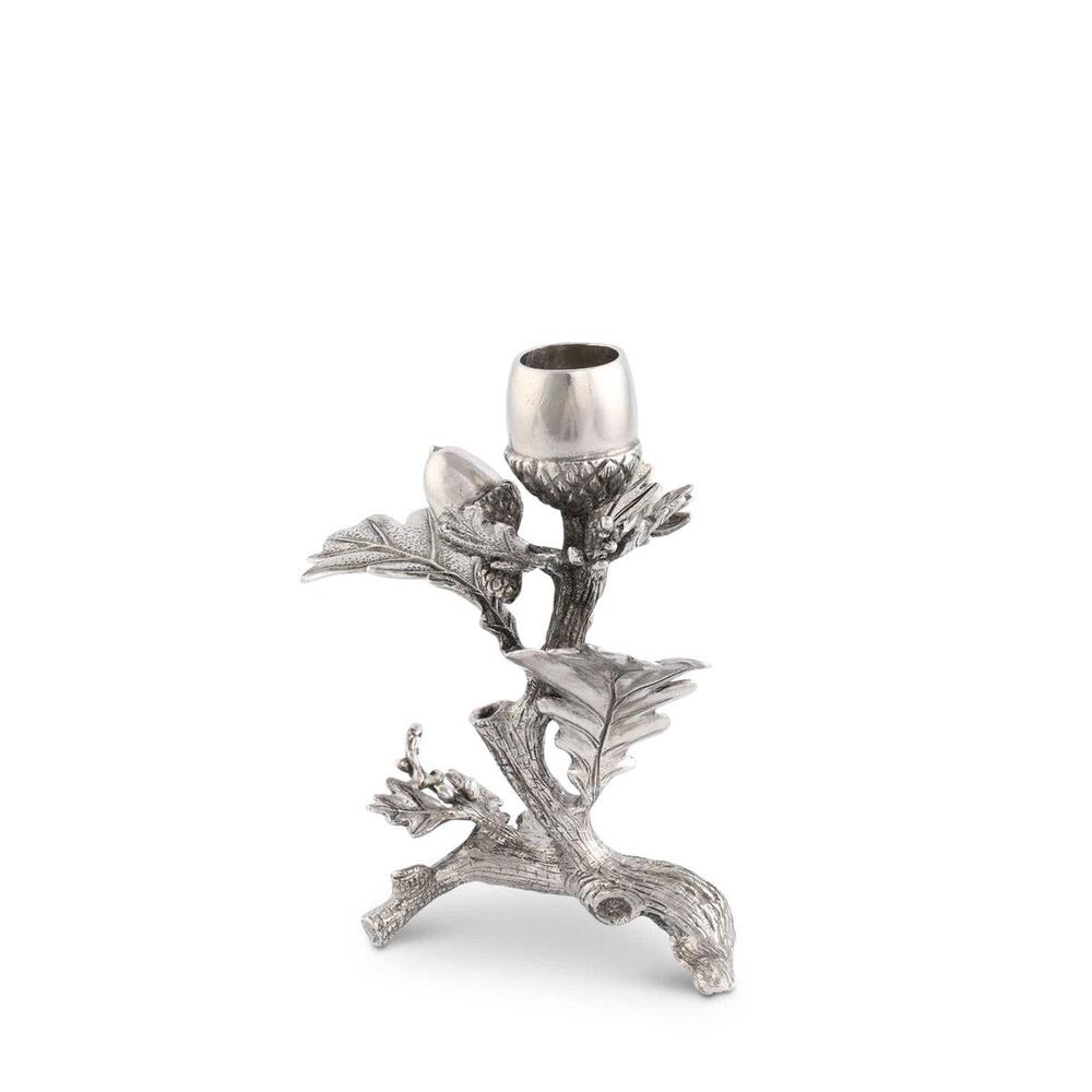 Acorn Single Candlestick by Vagabond House 2