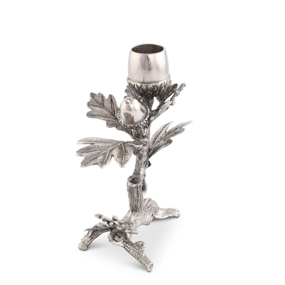 Acorn Single Candlestick by Vagabond House 3