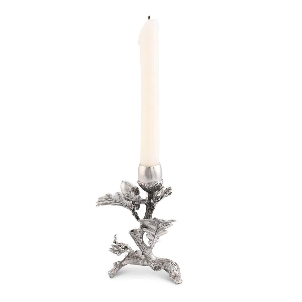 Acorn Single Candlestick by Vagabond House 4