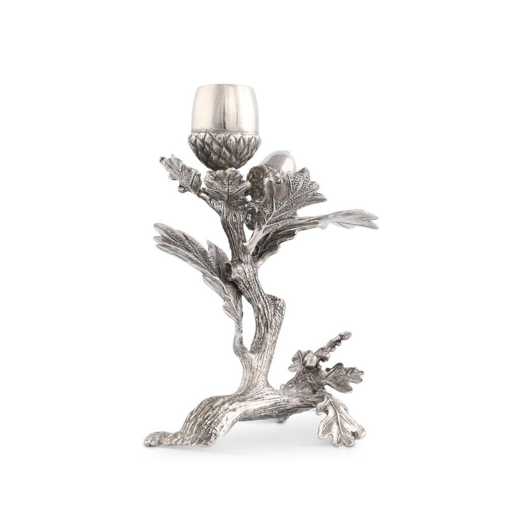 Acorn Single Candlestick by Vagabond House
