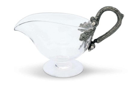Acorn Forest Gravy Boat