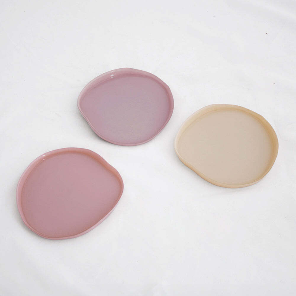 Adana Appetizer Plates Set of 3 - Multi by Beatriz Ball 1