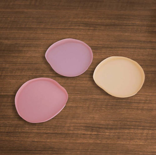 Adana Appetizer Plates Set of 3 - Multi by Beatriz Ball