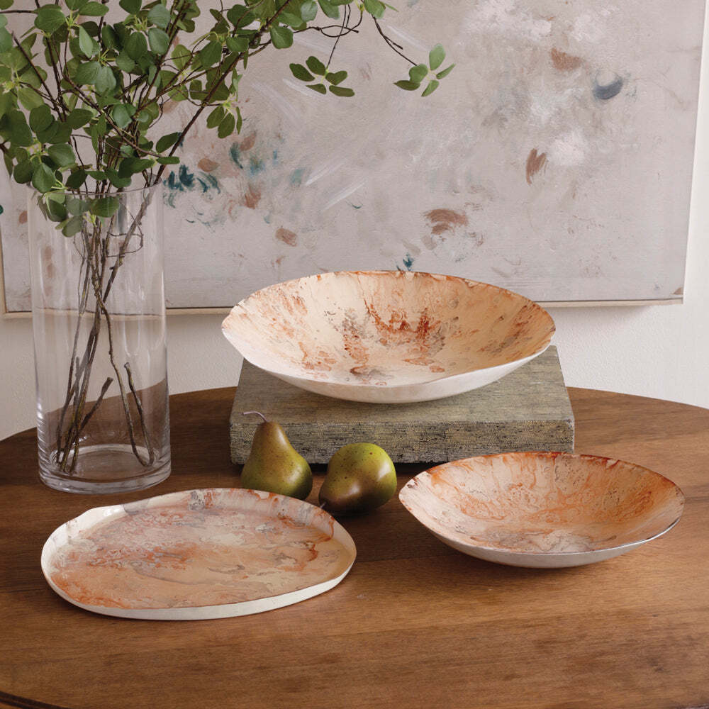 Adana Round Platter - Multi by Beatriz Ball 1