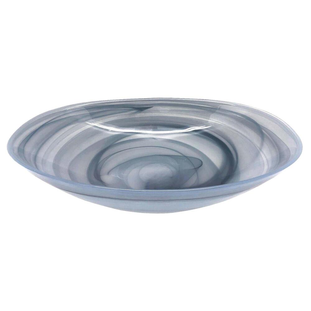 Alabaster Stone Large Oval Bowl by Mariposa