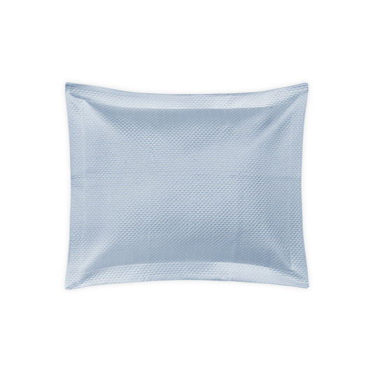 Alba Sham Blue Quilted Standard