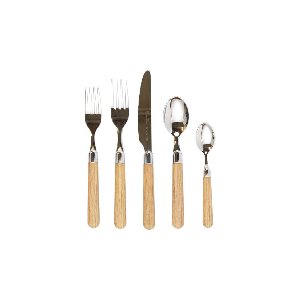 Albero Oak 5pc Place Setting by Vietri 1