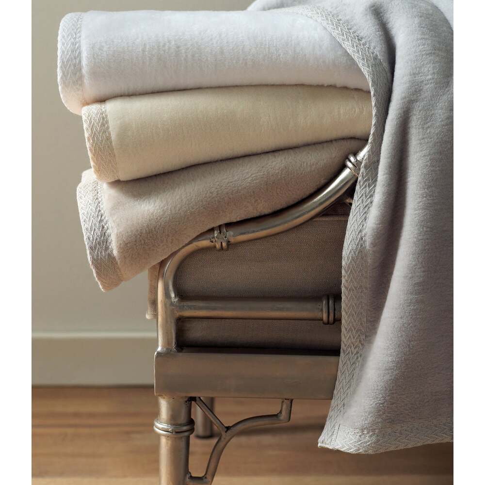 All Seasons Cotton Blanket by Peacock Alley 3