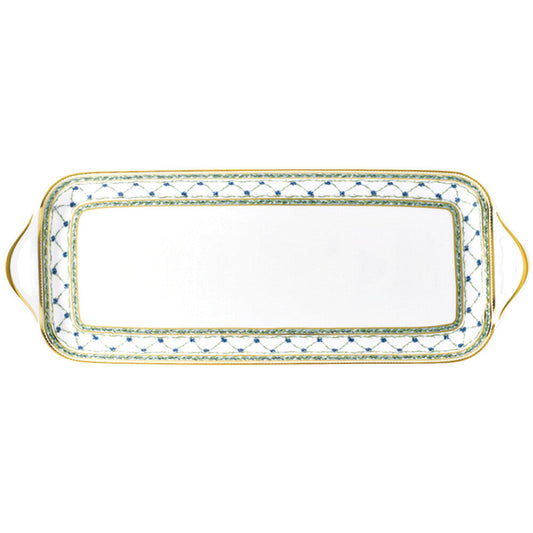Allee Royale Long Cake Plate by Raynaud