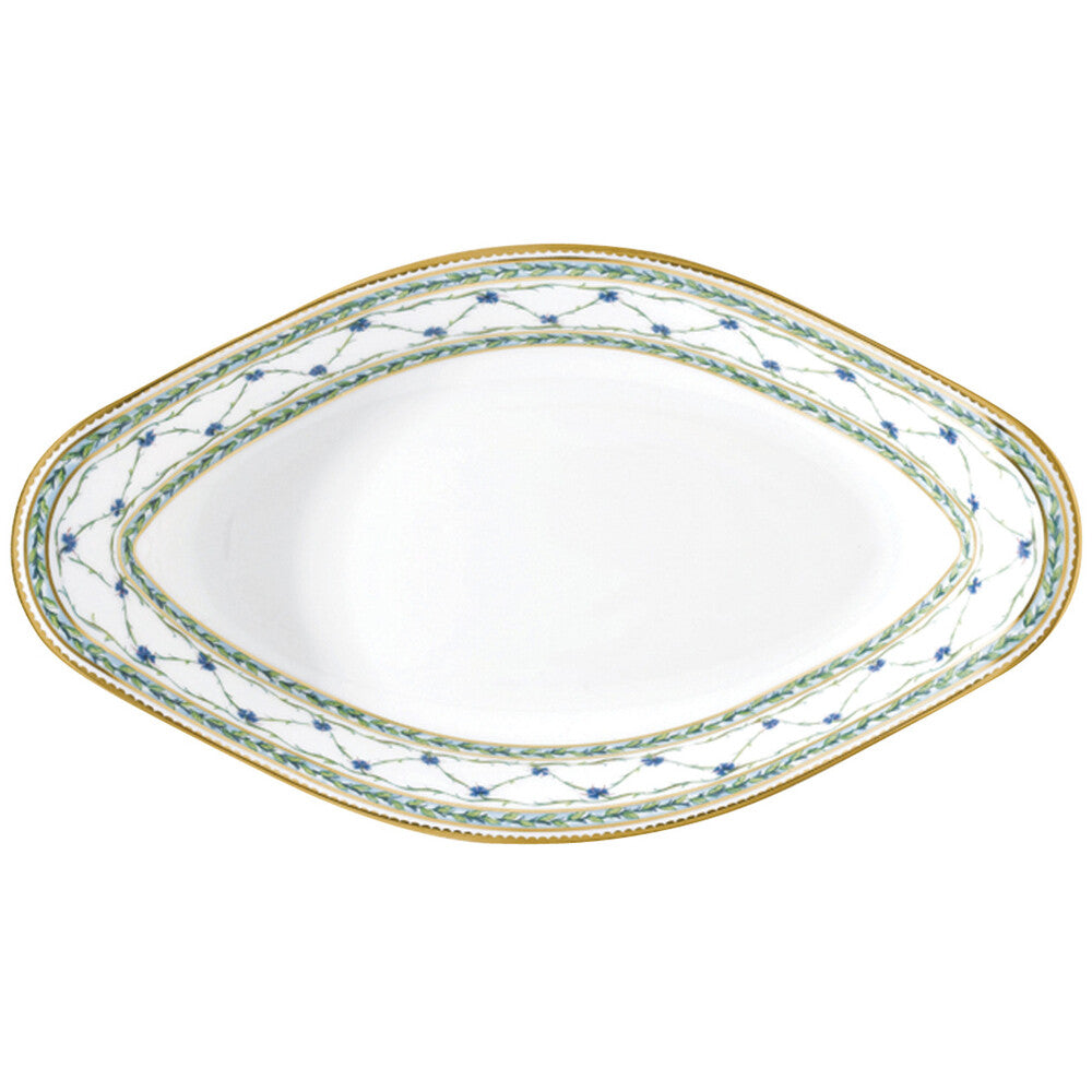 Allee Royale Pickle Dish by Raynaud