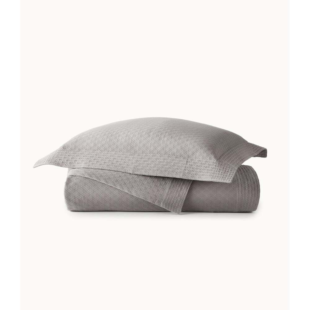 Alyssa Matelasse Coverlet by Peacock Alley 10
