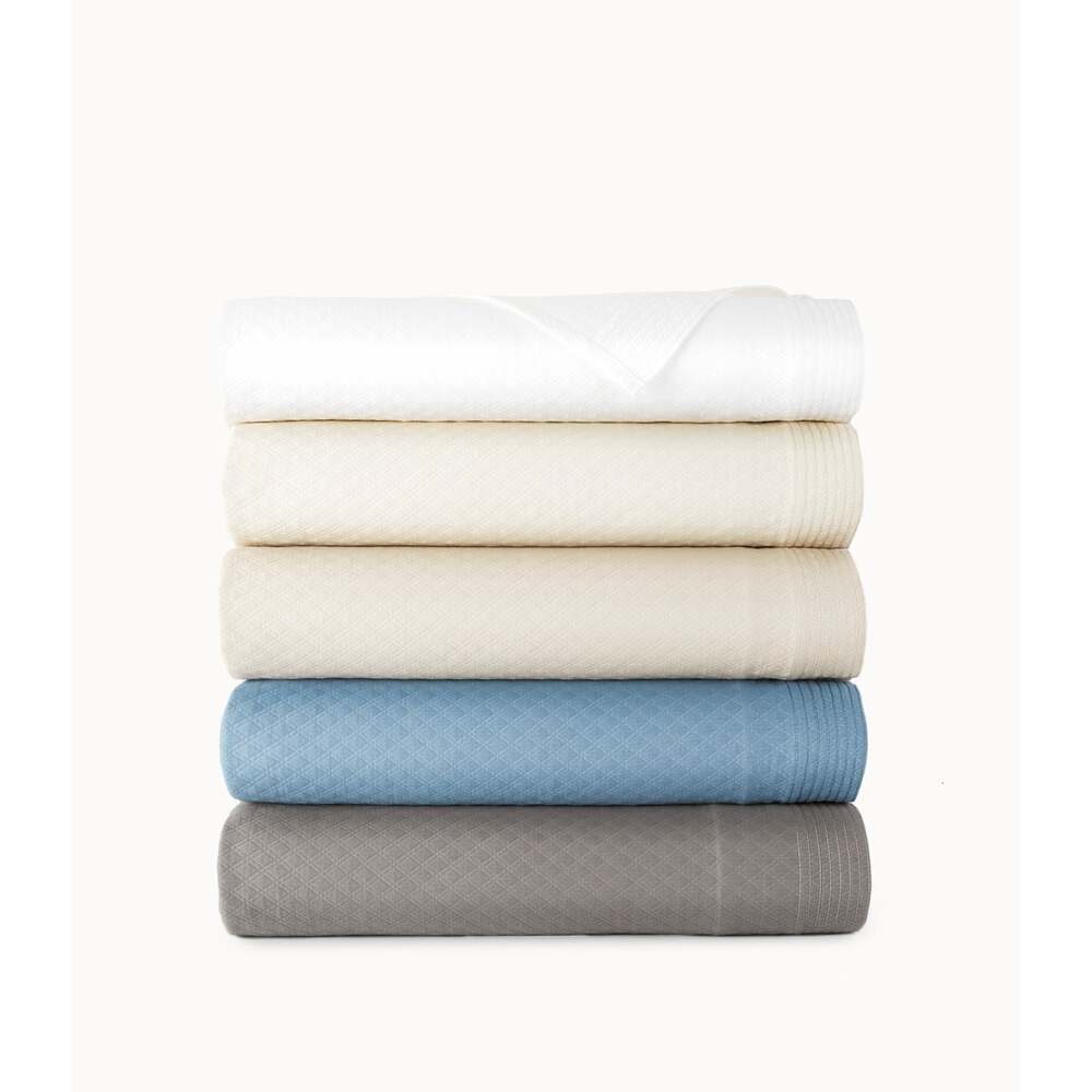 Alyssa Matelasse Coverlet by Peacock Alley  1