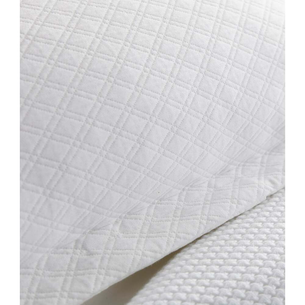 Alyssa Matelasse Coverlet by Peacock Alley  3