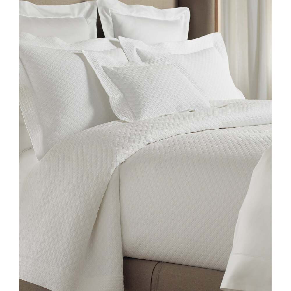 Alyssa Matelasse Coverlet by Peacock Alley 4