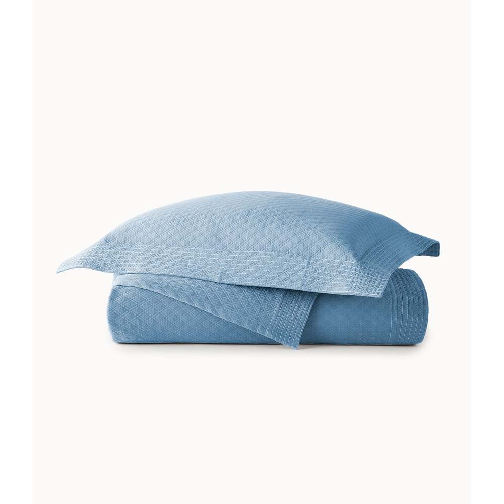 Alyssa Matelasse Coverlet by Peacock Alley 9