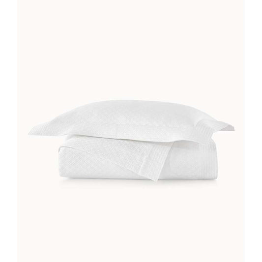 Alyssa Matelasse Coverlet by Peacock Alley