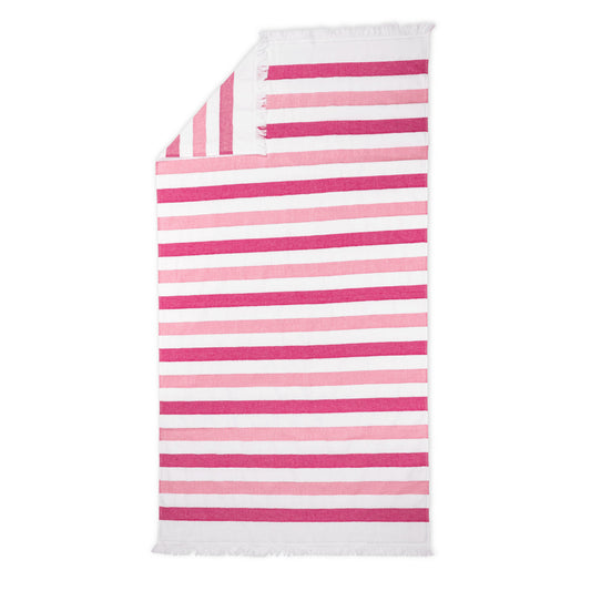 Amado Beach Towel Candy Stripe