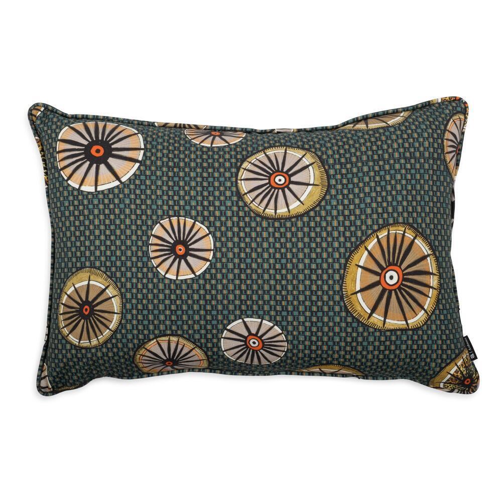 Amasumpa Lumbar Pillow - Linen by Ngala Trading Company