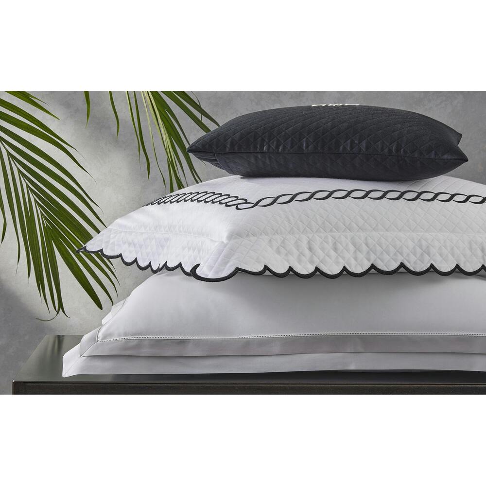 Ambrose Duvet Cover Bone & Silver 6