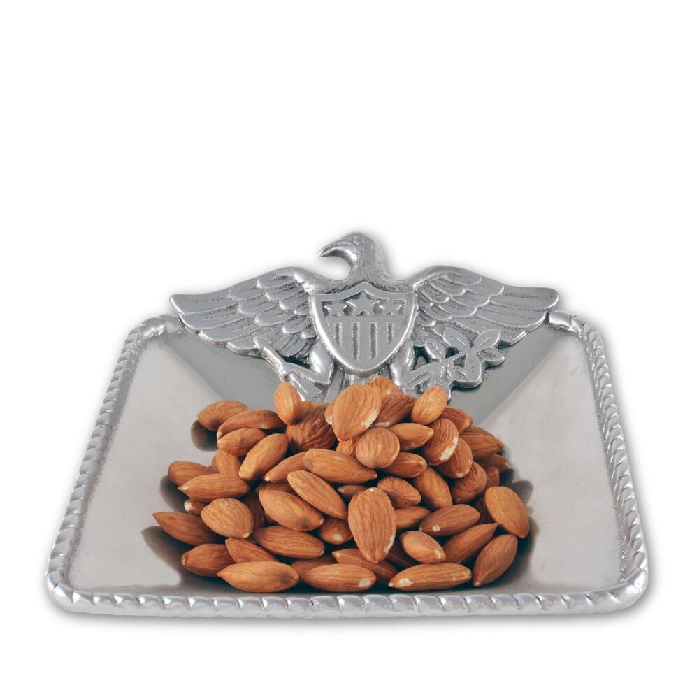 American Eagle Nut Bowl by Arthur Court Designs 2
