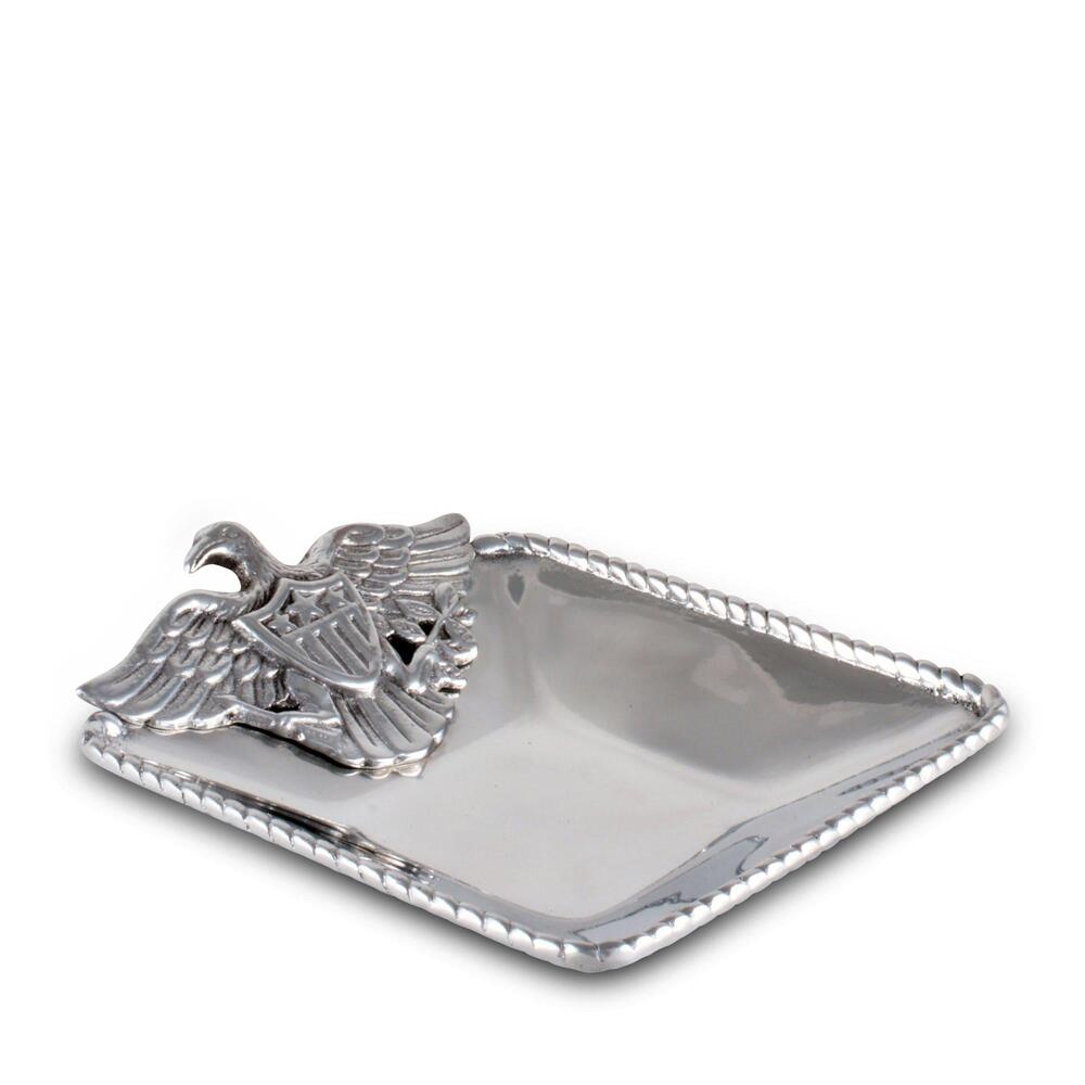 American Eagle Nut Bowl by Arthur Court Designs 3