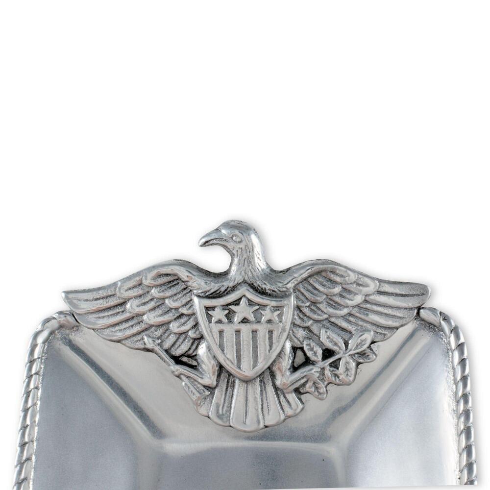 American Eagle Nut Bowl by Arthur Court Designs 4