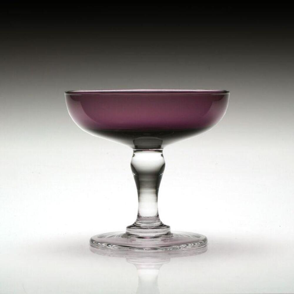 Amethyst Tazza by William Yeoward 1