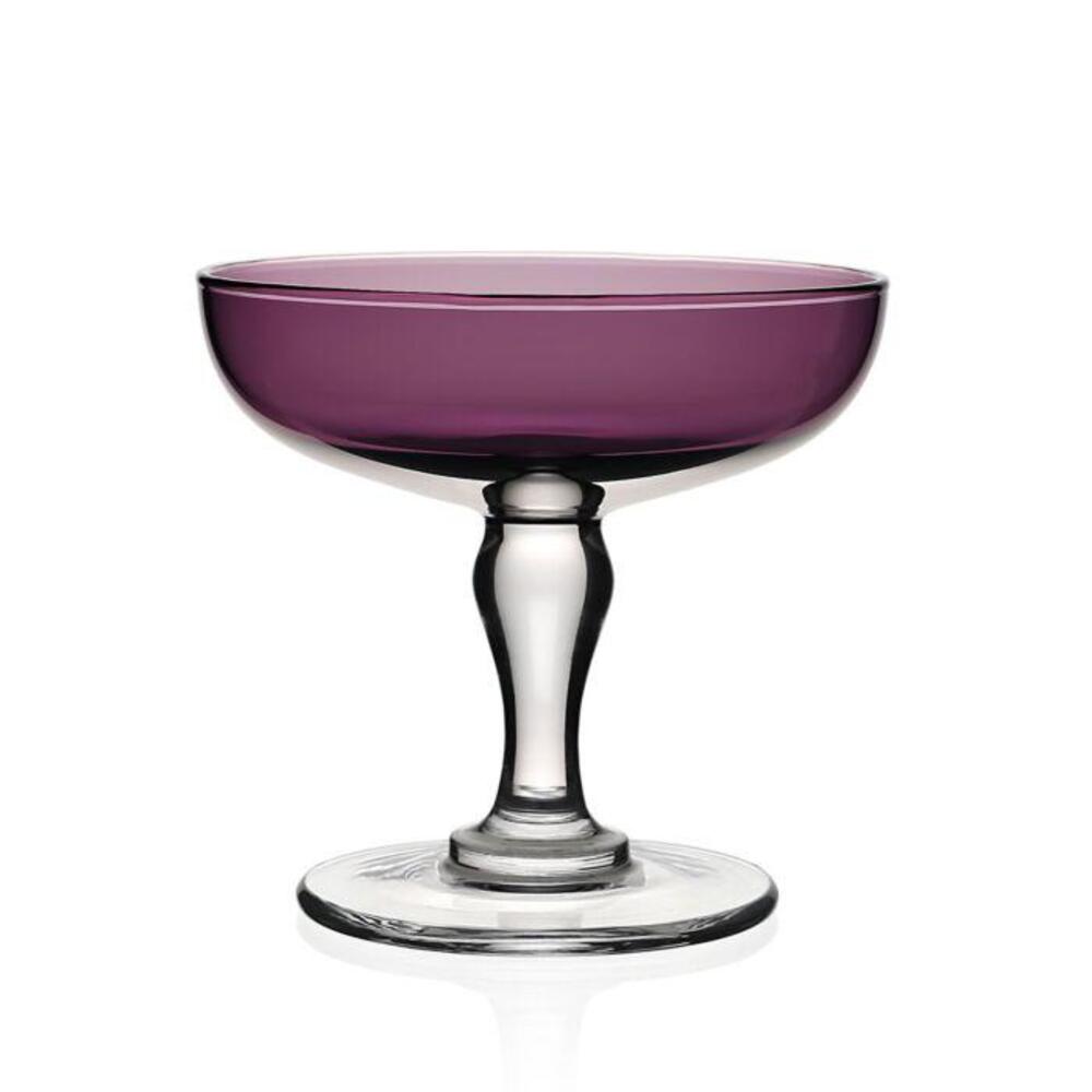 Amethyst Tazza by William Yeoward