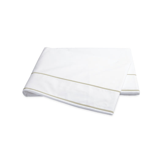 Ansonia Flat Sheet Almond