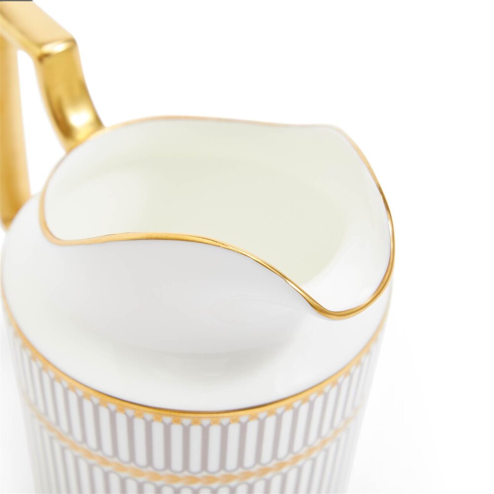 Anthemion Grey Cream & Sugar by Wedgwood Additional Image - 1