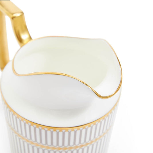 Anthemion Grey Cream & Sugar by Wedgwood Additional Image - 1