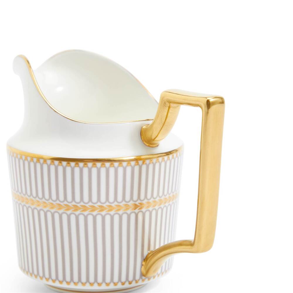 Anthemion Grey Cream & Sugar by Wedgwood Additional Image - 2