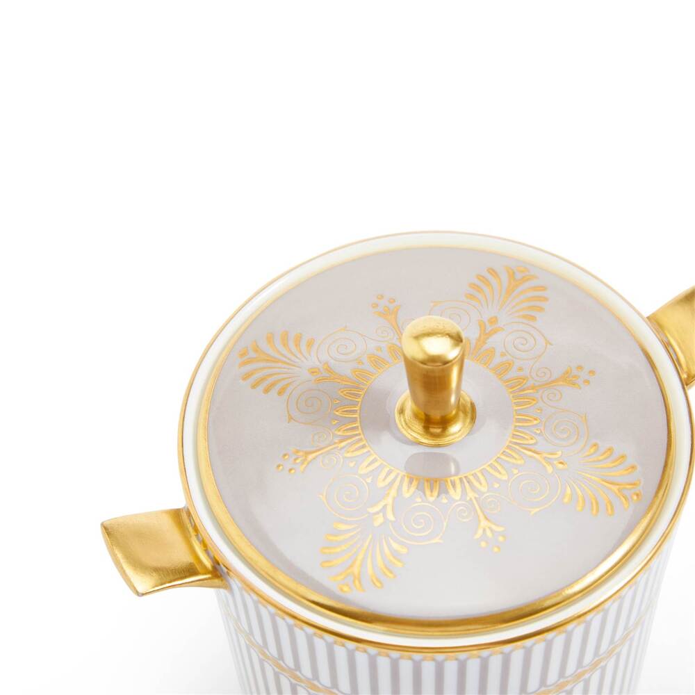 Anthemion Grey Cream & Sugar by Wedgwood Additional Image - 3